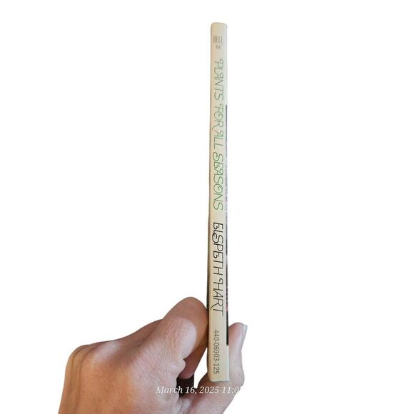 Plants for all seasons by Elspeth Hart - dell books - isbn 44006903125 - Picture 2 of 5